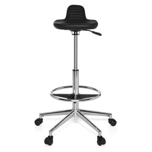 Siège Technique / Siège De Bureau Top Work 03, Noir Hjh Office