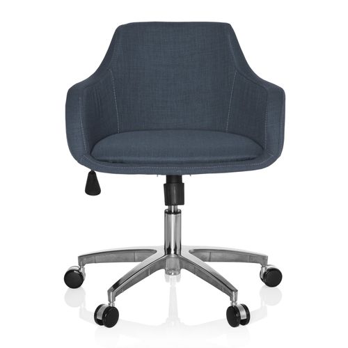 Chaise De Bureau / Chaise Pivotante Shape 100 Gris Foncé Hjh Office