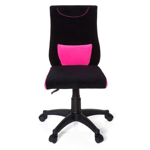 Siège Enfant / Siège Pivotant Kiddy Pro, Rose Hjh Office