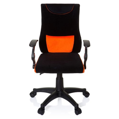 Siège Enfant / Siège Pivotant Kiddy Pro Al, Orange Hjh Office