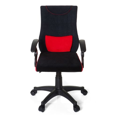 Siège Enfant / Siège Pivotant Kiddy Pro Al, Rouge Hjh Office