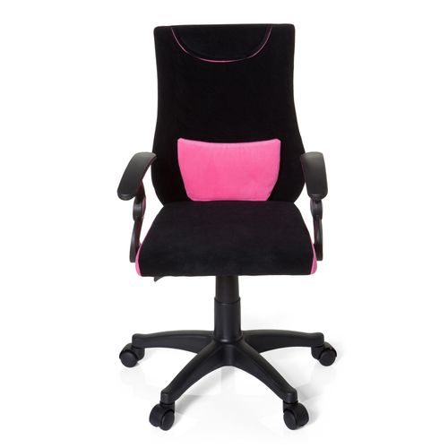 Siège Enfant / Siège Pivotant Kiddy Pro Al, Rose Hjh Office