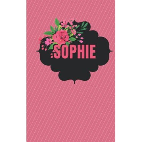 Carnet Prénom Sophie - 100 Pages Lignées (French Edition)