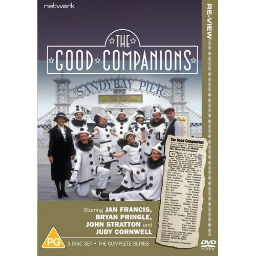 The Good Companions The Complete Series Dvd Set Jan Francis Bryan Pringle John Stratton Judy Cornwell Roy Kinnear J B Priesley