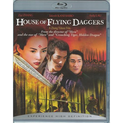 The House Of Flying Daggers (Bilingual) [Blu-Ray] [Blu-Ray] (2006)