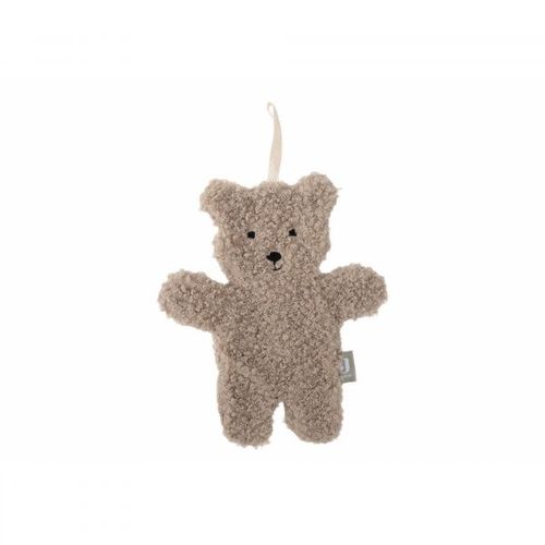 Attache Sucette Teddy Bear Olive
