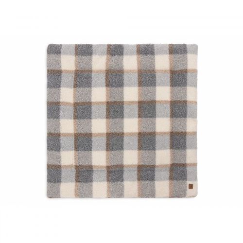 Tapis De Parc 100 X 100 Cm Bouclette Carreaux