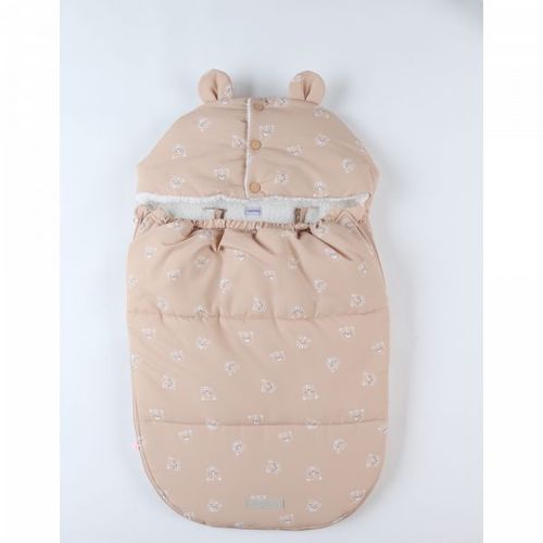 Chancelière Bébé Tender Beige - Mix And Match