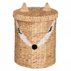 Anier De Rangement Renard Avec Couvercle Jacinthe