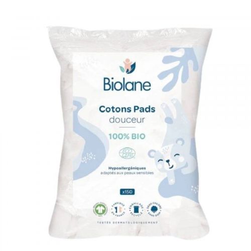 Carré De Cotons Douceur Bio X150