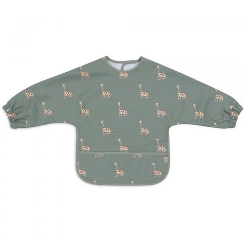 Bavoir Manches Longues Imperméable Jungle Jambo