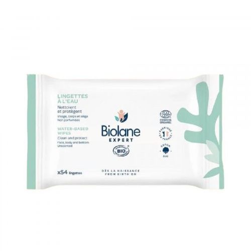 Lingettes Bébé À L'eau Expert X 54