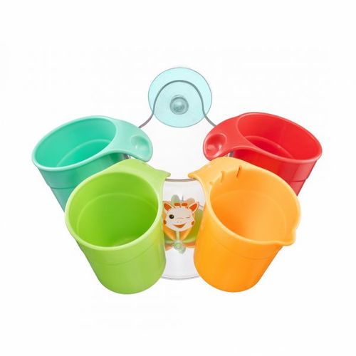 Jouet De Bain Gobelet Rigol'eau Sophie La Girafe