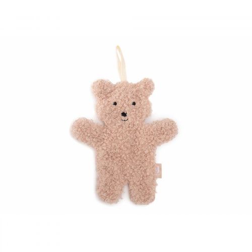 Attache Sucette Teddy Bear Wild Rose