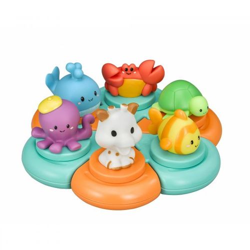 Jouet De Bain Puzzle Sophie La Girafe