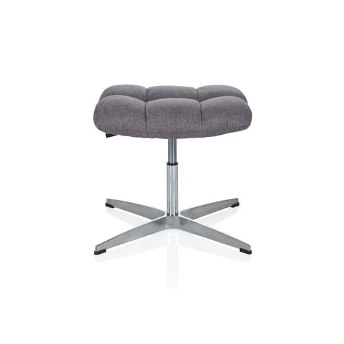 Tabouret / Siège Pivotant Saranto Tissu Gris Foncé Hjh Office