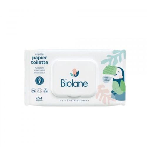 Lingettes Bébé Papier Toilette X54