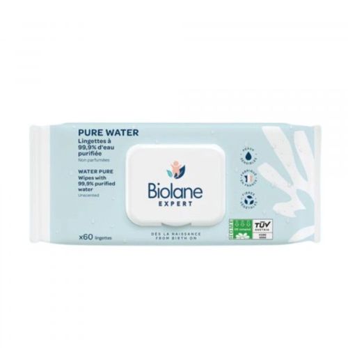 Lingettes Bébé Pure Water Expert X60
