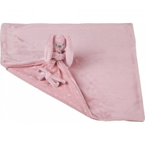 Doudou Couverture Glow In The Dark Vieux Rose
