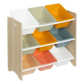 Meuble De Rangement Play Avec 9 Bacs