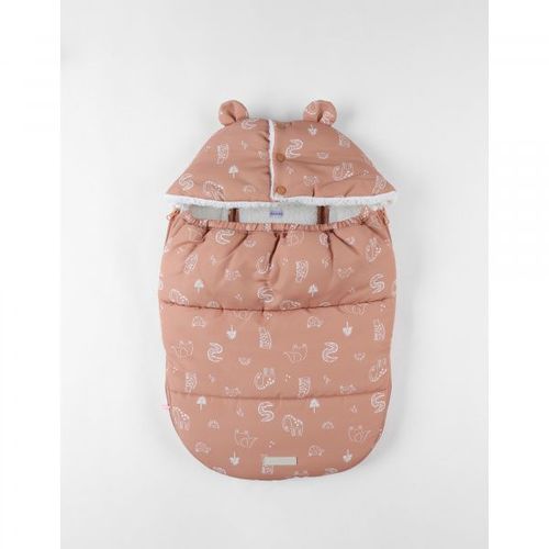 Chancelière Bébé Sweet Caramel - Mix And Match