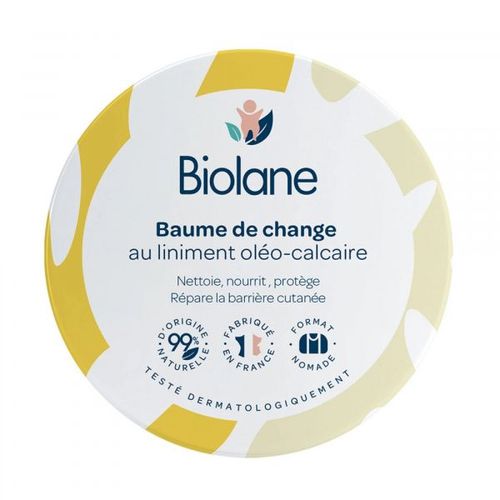 Baume De Change Bébé 100 Ml