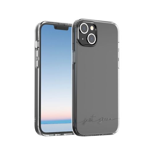 Coque Iphone 14 Plus Infinia Transparente - 100% Plastique Recyclé Certifié Grs Just Green
