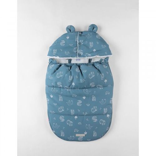 Chancelière Bébé Winter Blue - Mix And Match