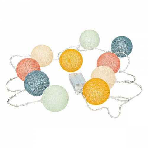 Guirlande Lumineuse Led 10 Boules Oya