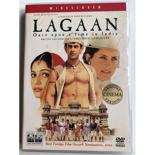 Lagaan (Hindi/English, Region 2)