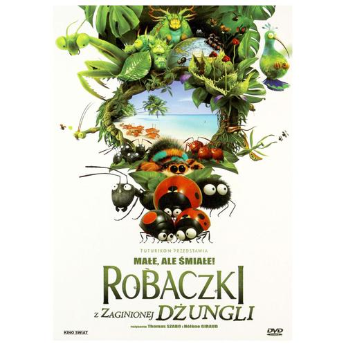 Robaczki Z Zaginionej Dzungli [Dvd] (No English Version)