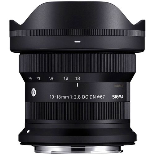 SIGMA 10-18mm f/2.8 DC DN Contemporary Canon RF-S