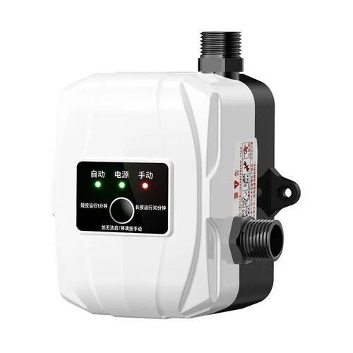 Pompe À Eau Intelligente Pour La Maison,Chauffe-Eau Entièrement Automatique,Surpresseur Silencieux,Tuyau 24v,150w - Type 150p-White