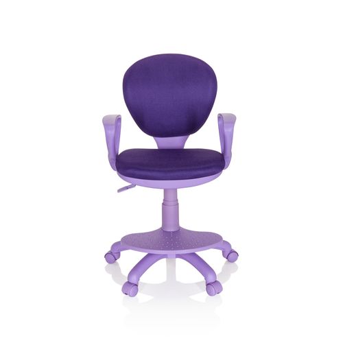 Chaise Pour Enfant / Siège De Bureau Pour Enfant Kid Colour Tissu Rose Hjh Office