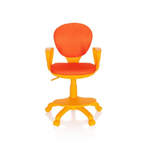 Chaise Pour Enfant / Siège De Bureau Pour Enfant Kid Colour Tissu Rose Hjh Office