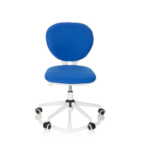 Chaise Pour Enfant / Chaise De Bureau Pour Enfant Kid Vivo Tissu Bleu Hjh Office