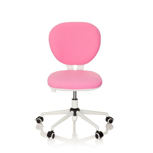 Chaise Pour Enfant / Chaise De Bureau Pour Enfant Kid Vivo Tissu Rosa Hjh Office