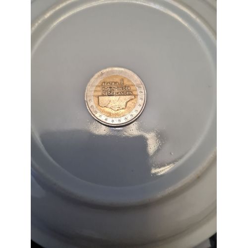 Pièces 2 Euro Beatrix 2001