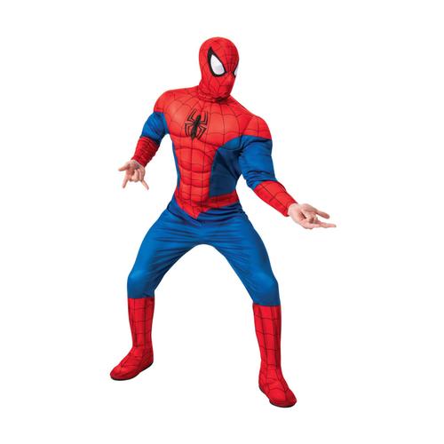 Déguisement Luxe Spiderman Adulte - Taille: M / L