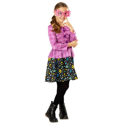 Déguisement Luna Lovegood - Harry Potter Enfant - Taille: 7 À 8 Ans (117 À 128 Cm)
