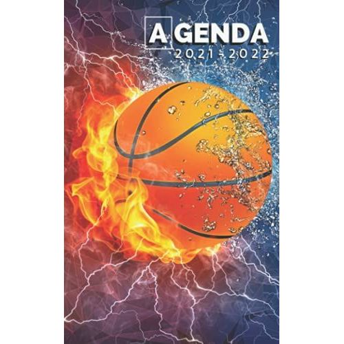 Agenda 2021 2022: Sport Basket Ball Organiseur Carnet Scolaire (Août 2021 / Juillet 2022) Planificateur Journalier Pour Étudiants Collège, Lycée | 2 ... Les Devoirs Et Les Leçons (French Edition)