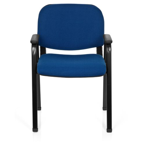 Chaise Visiteur / Chaise Xt 650 Noir/Bleu Hjh Office