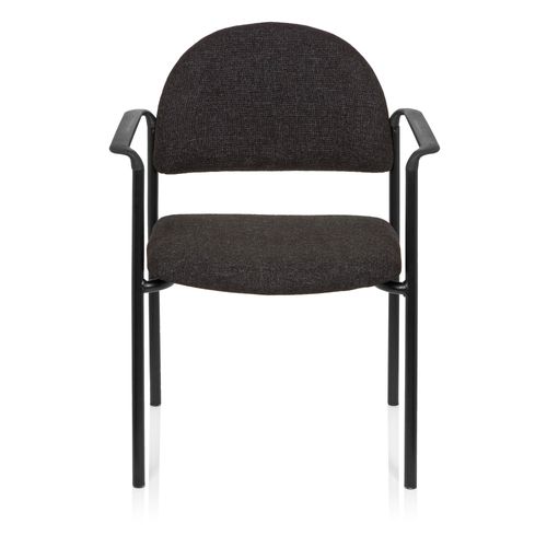 Chaise Visiteur / Chaise Xt 700 Noir/Gris Hjh Office