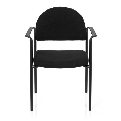 Chaise Visiteur / Chaise Xt 700 Noir/Noir Hjh Office