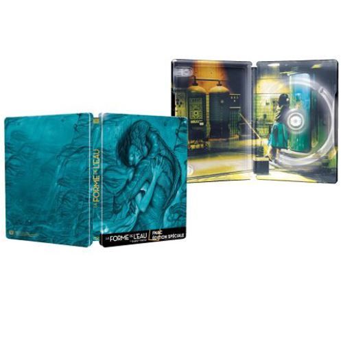 La Forme De L'eau Steelbook Edition Fnac Blu-Ray 4k Ultra Hd