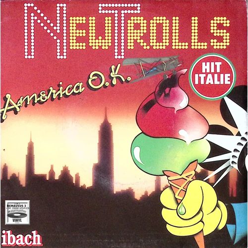 New Trolls - America O. K - 1985 -