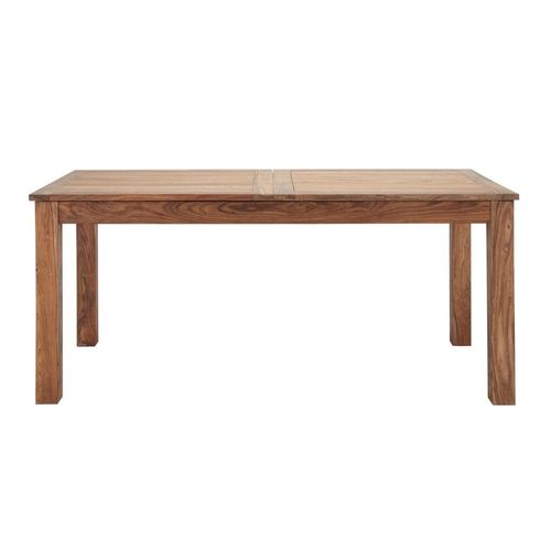 Table À Manger Extensible En Sheesham 8 À 10 Personnes L180/240