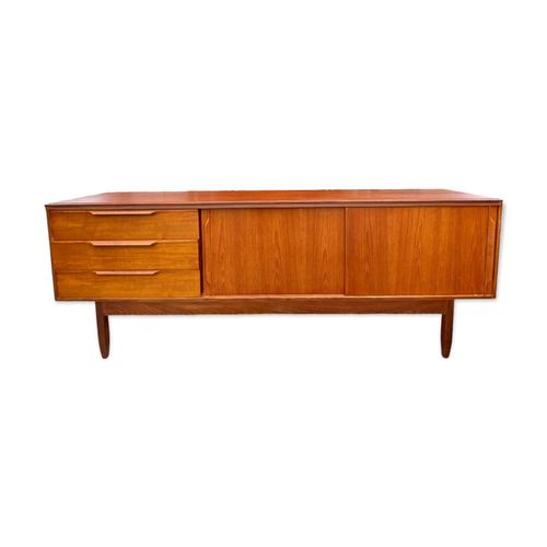 Enfilade En Teck Vers 1960 Bois