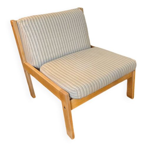 Chauffeuse Fauteuil Bauman En Bois Vintage Bois