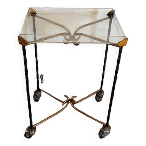 Sellette Sur Roulettes Transparent